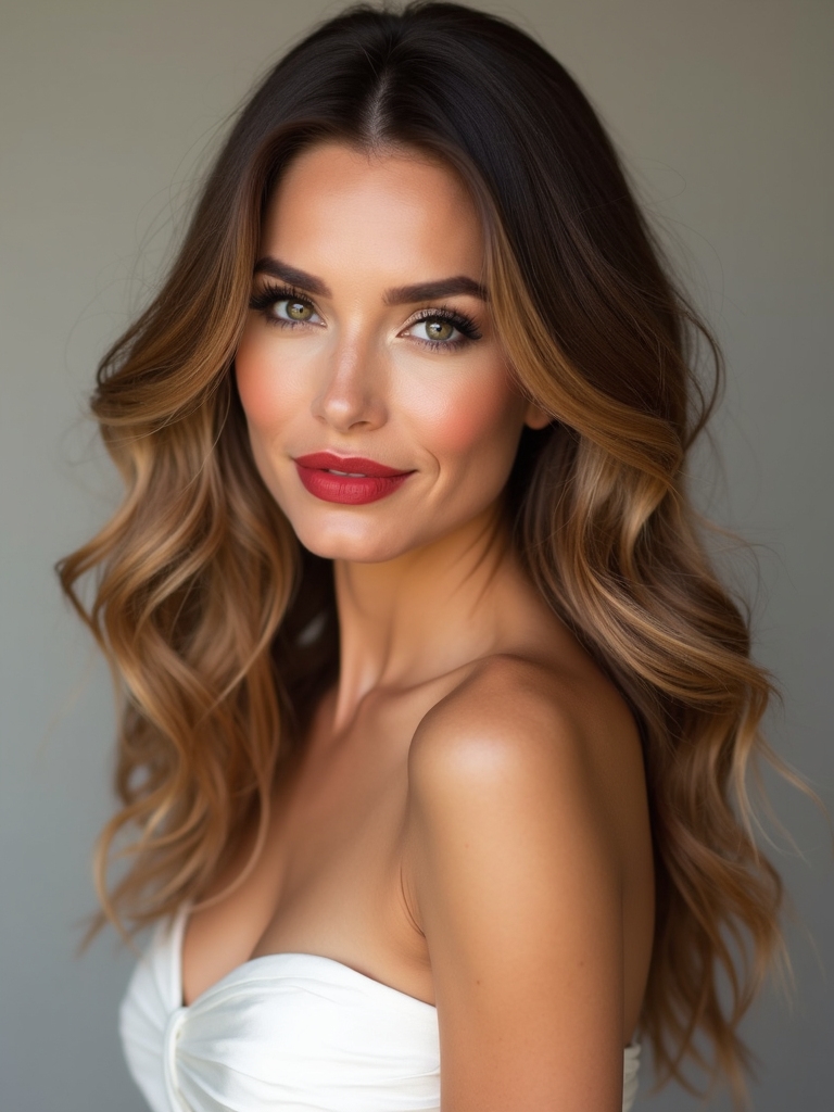 loose waves with polish