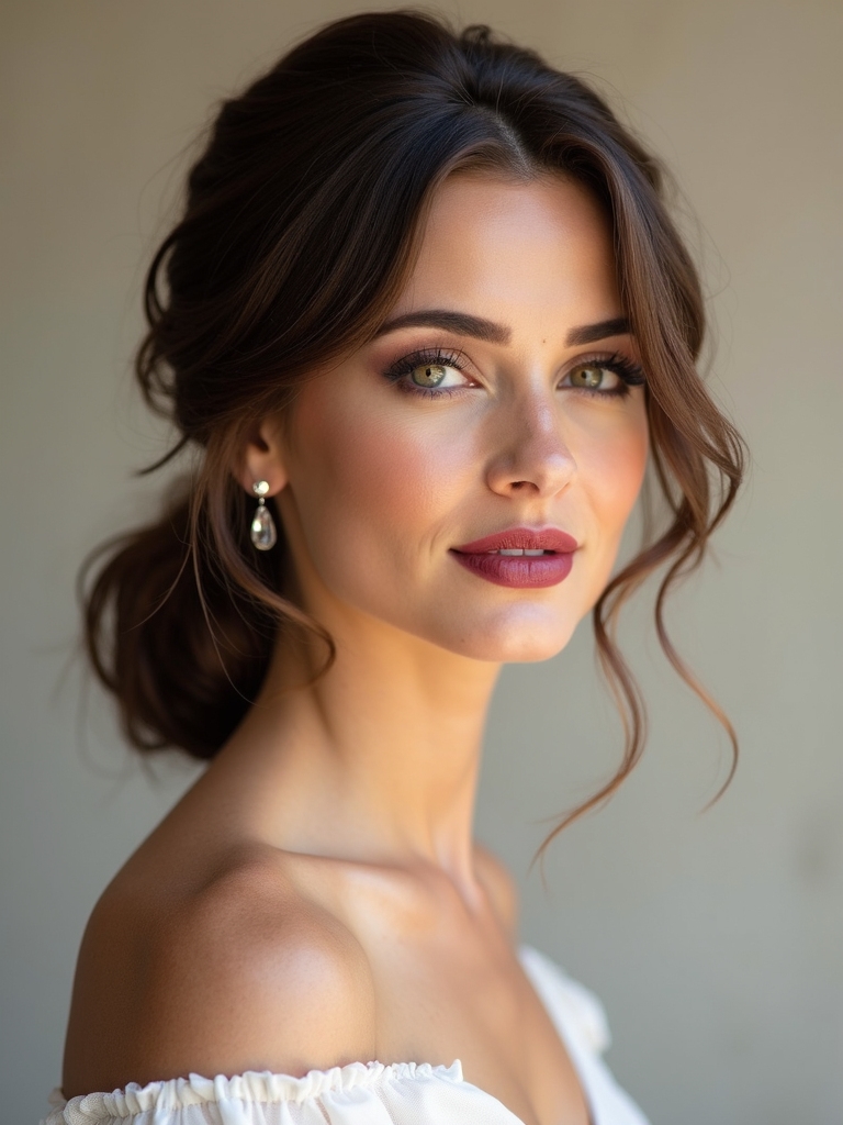 low maintenance wedding hairstyles