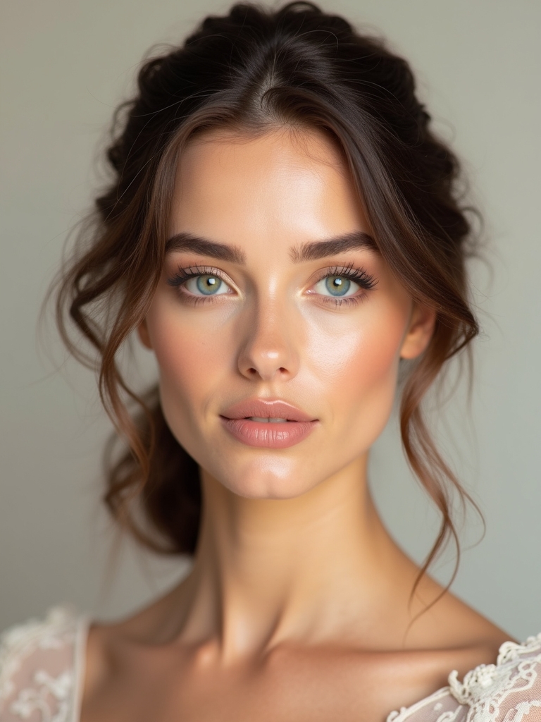 luminous glow for blue eyes