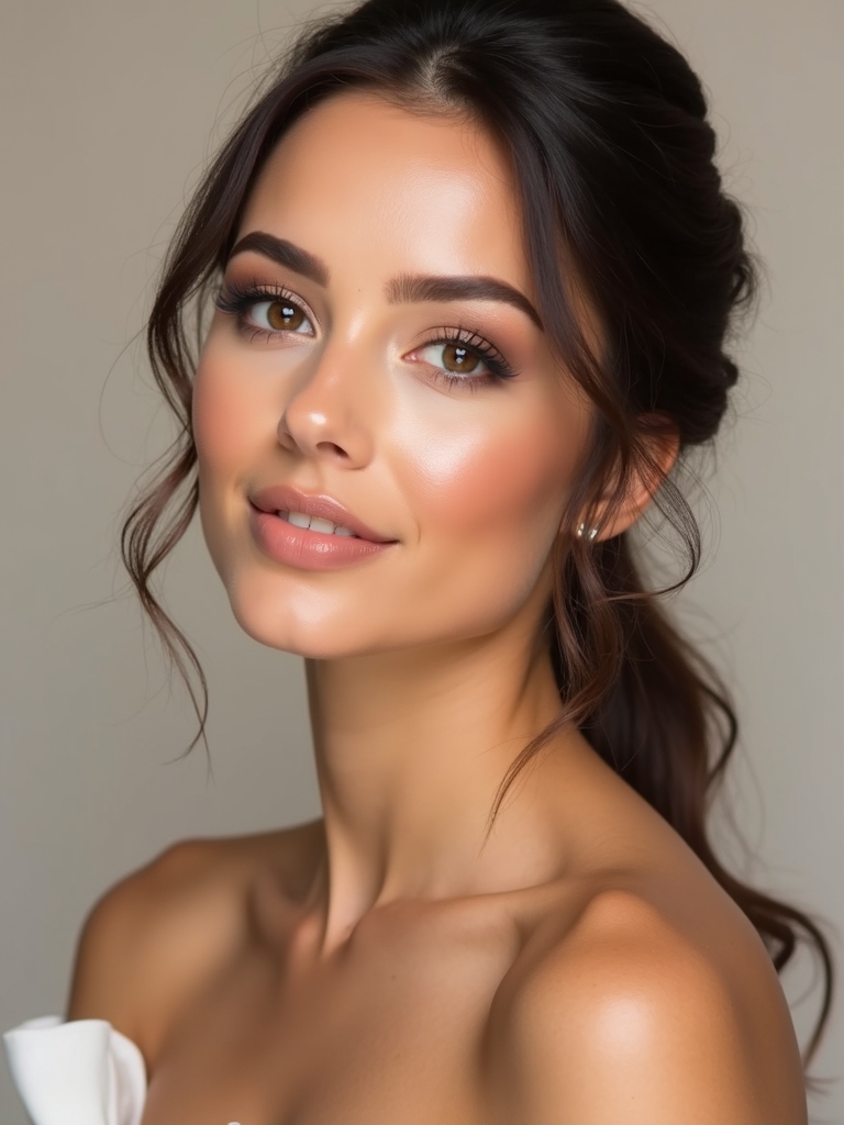 luminous natural daytime makeup
