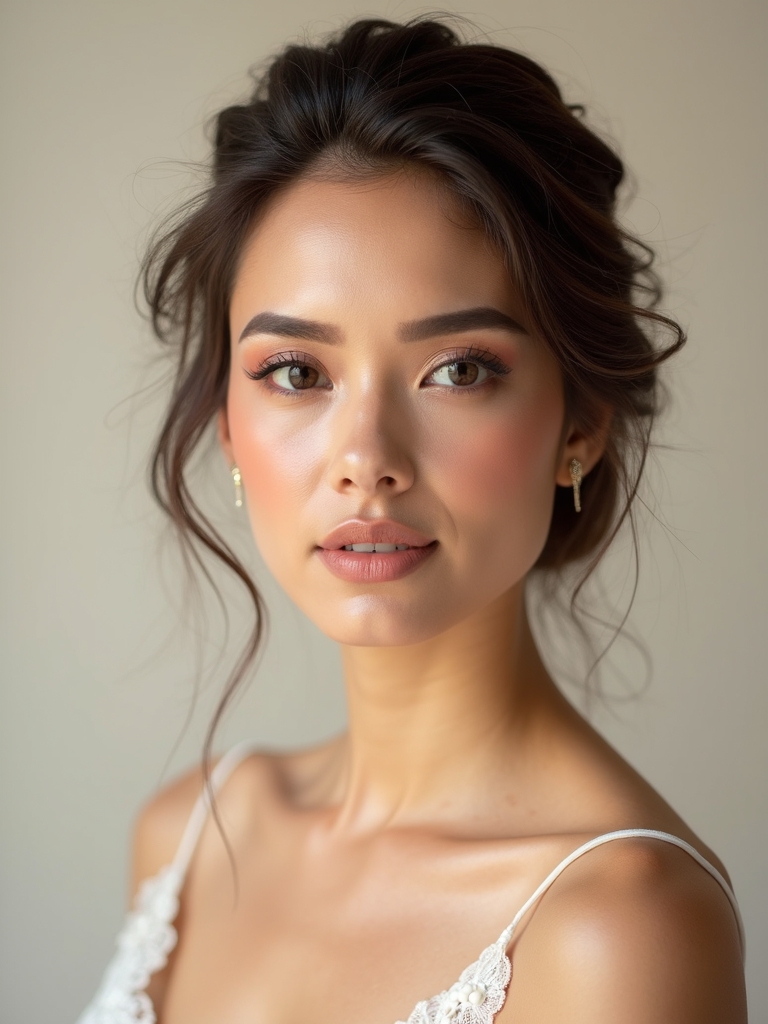 luminous skin before blush