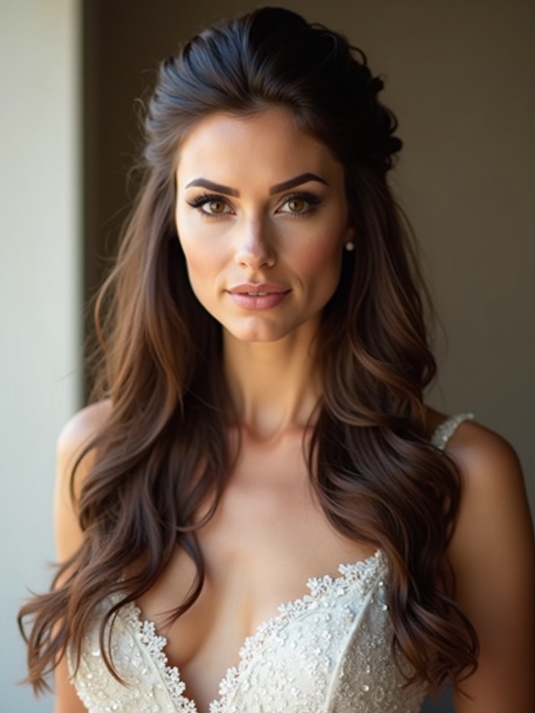 luxe wedding hairstyle guidance