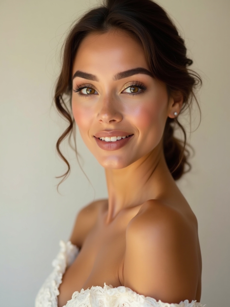 luxurious gold bridesmaid looks