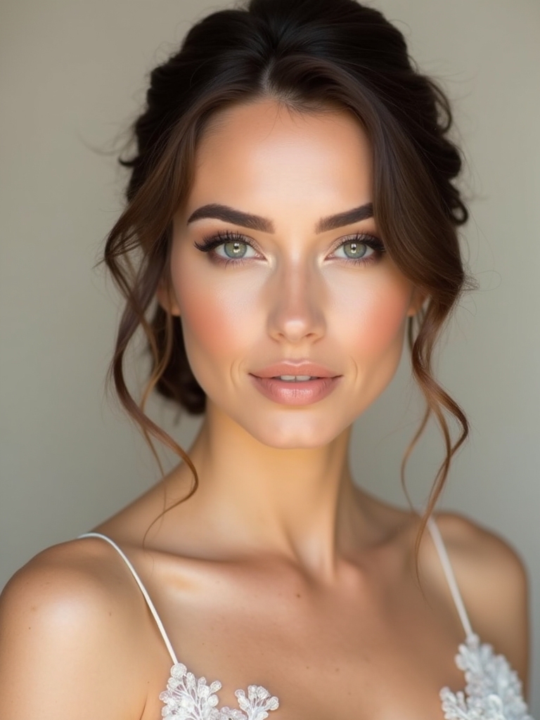 makeup inspired by wedding theme