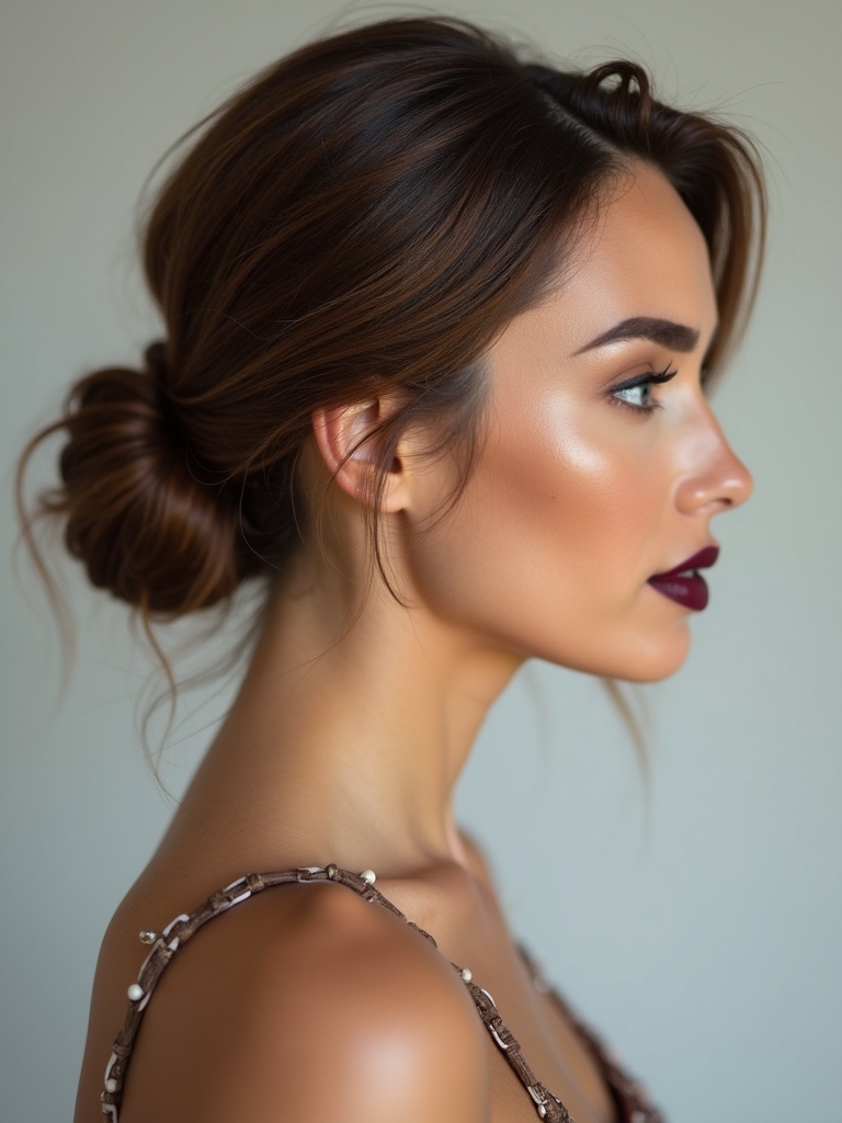 matte elegance with subtlety