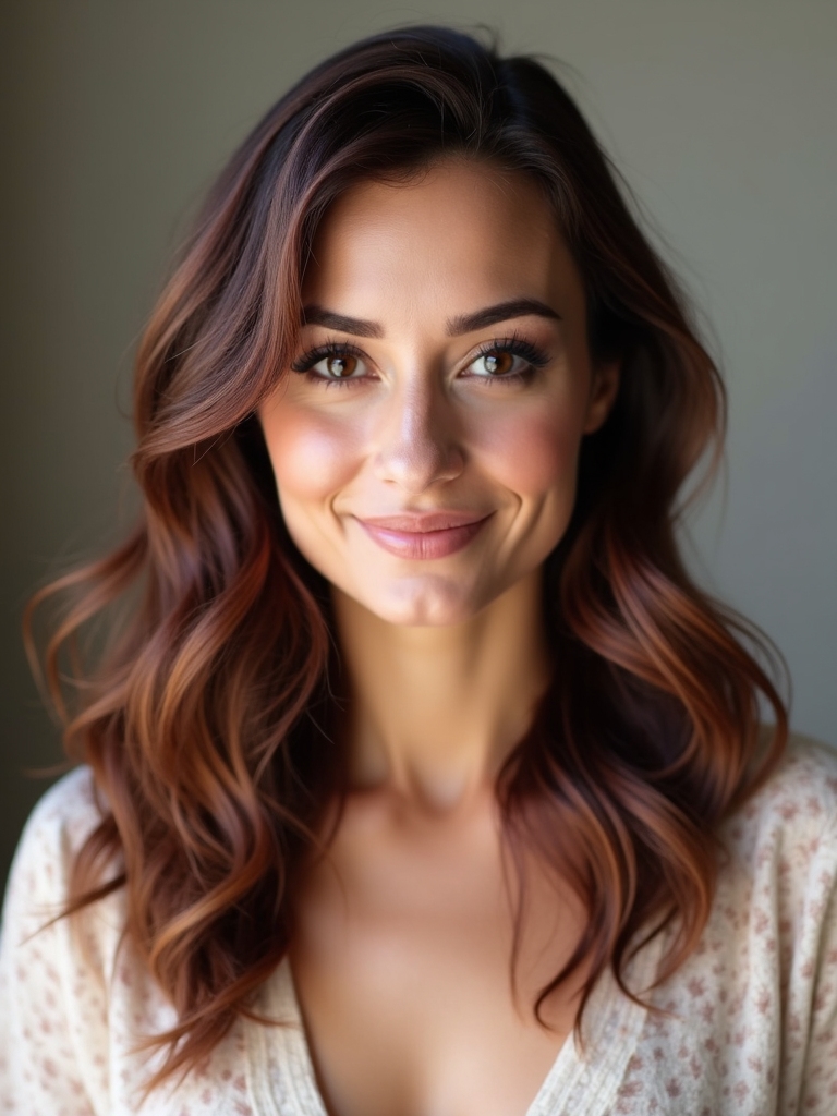 medium length engagement hairstyles