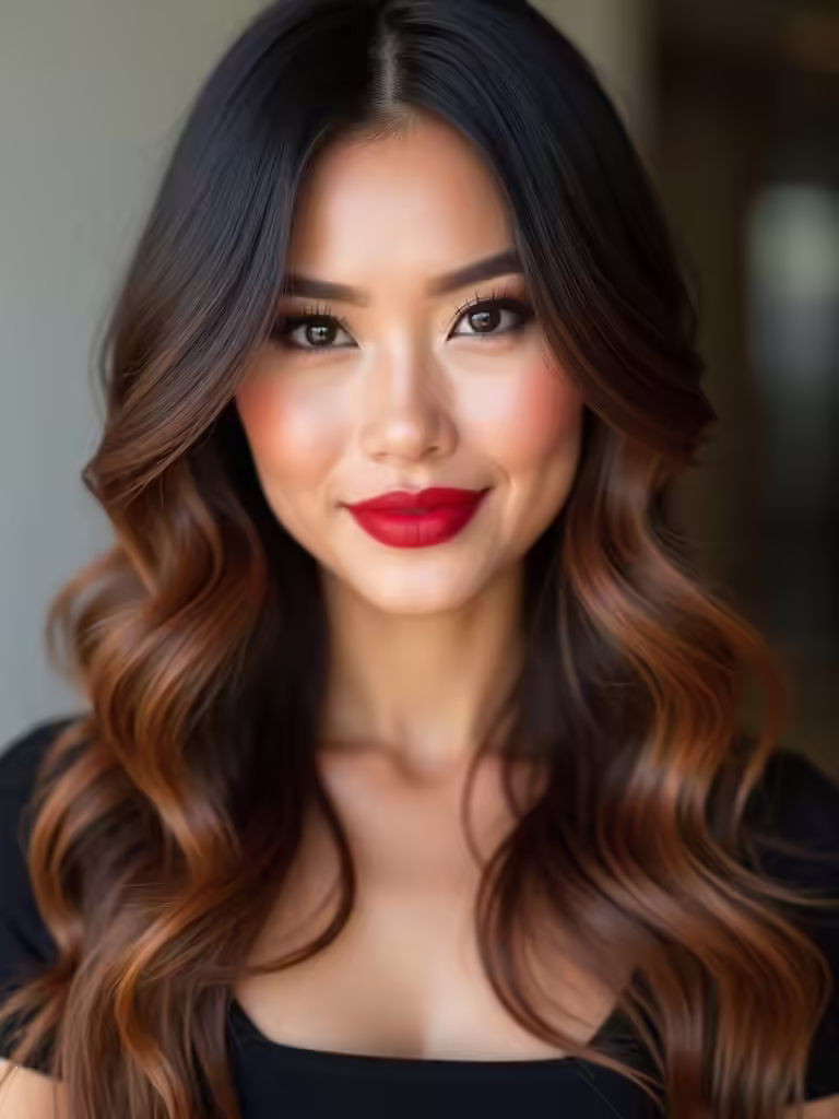 medium length engagement hairstyles
