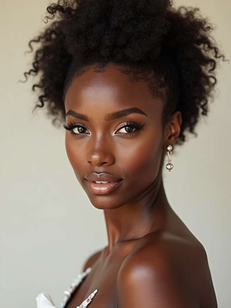 melanin magic bridal beauty
