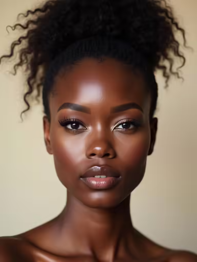 melanin rich wedding makeup styles