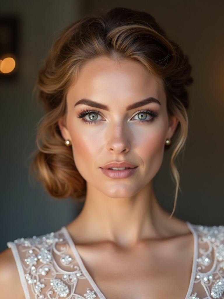 memorable bridal updo styles
