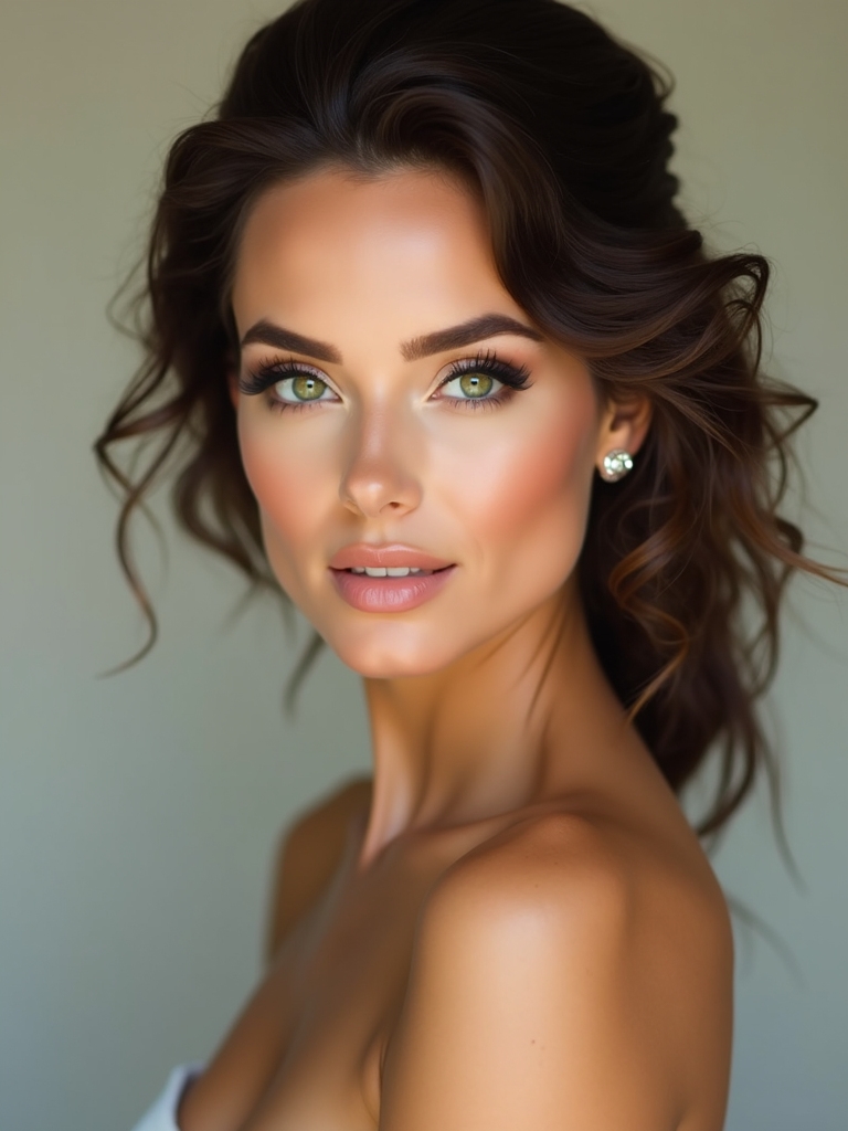 mesmerizing makeup for brides