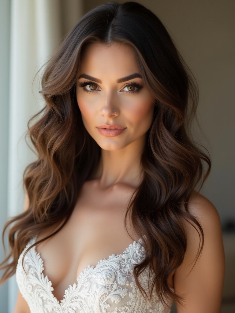 messy chic polished hairstyles