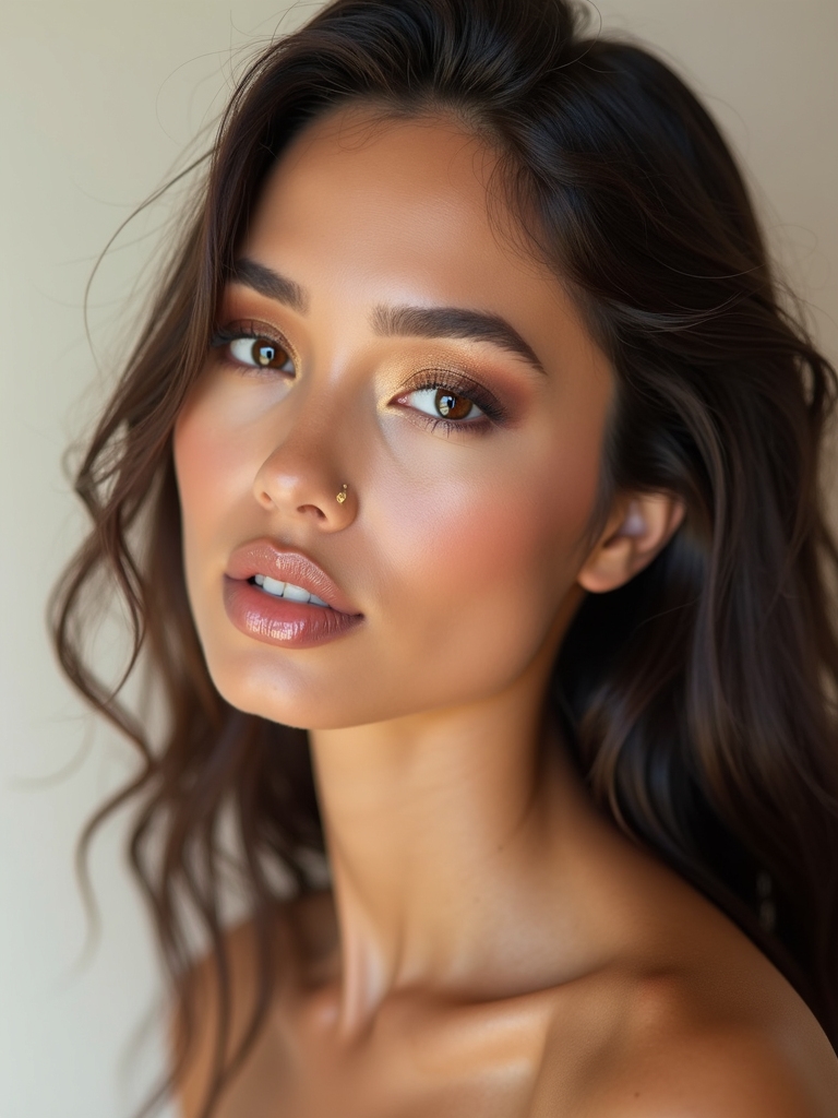 metallic lids for glamour