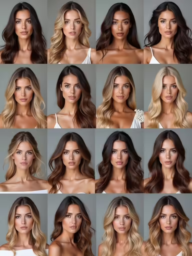 mid length bridesmaid hairstyles