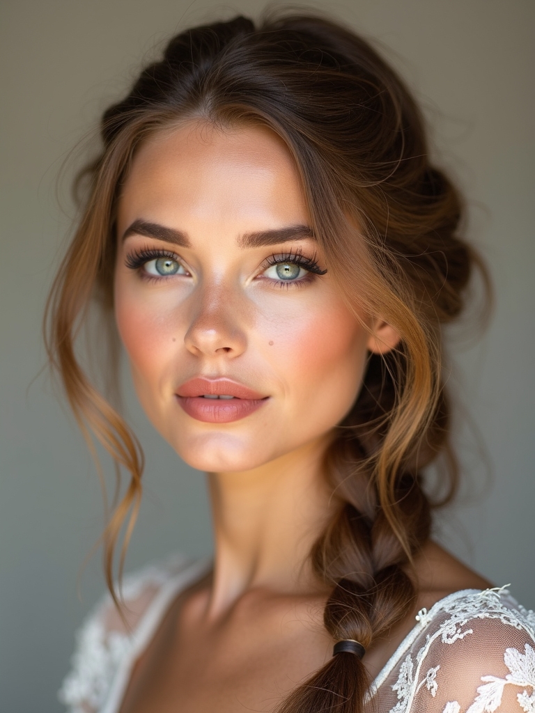 mini braids enhance texture