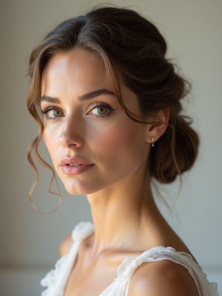 minimalist bridal hairstyle techniques