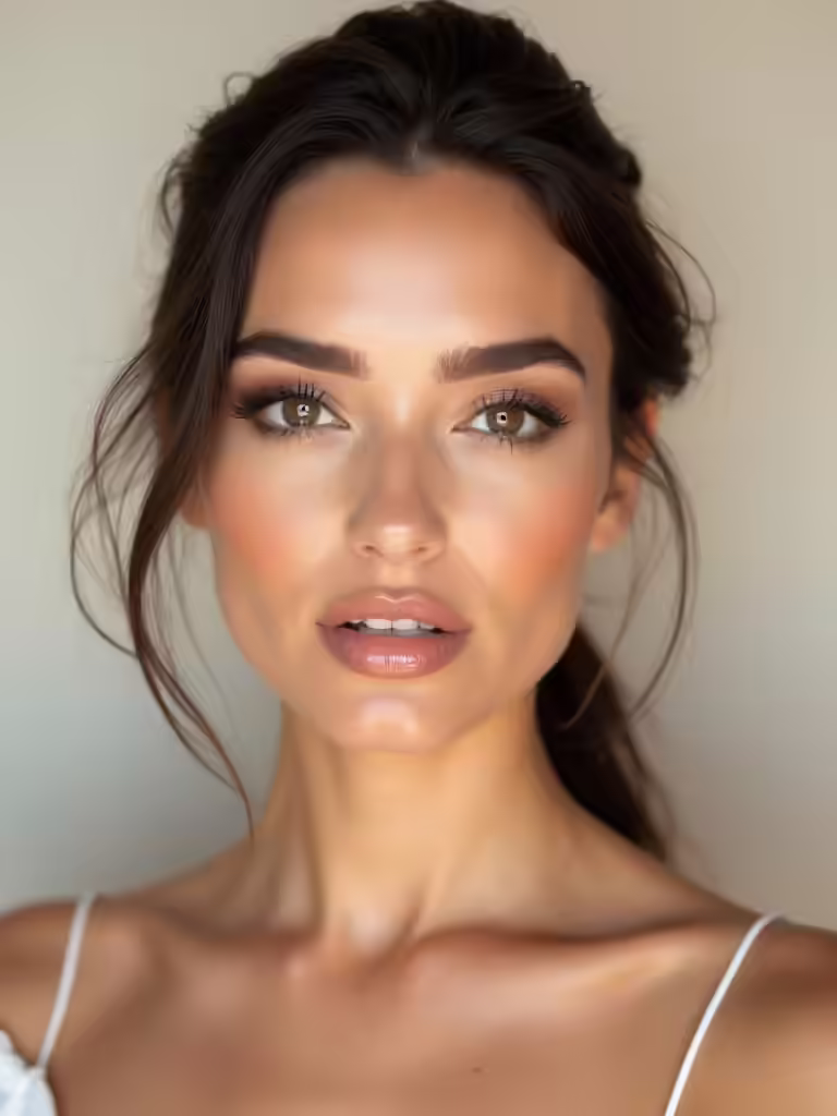 minimalist bridal makeup ideas