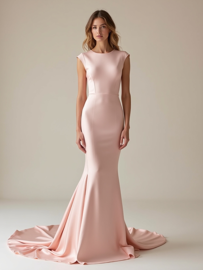 minimalist elegance in bridal