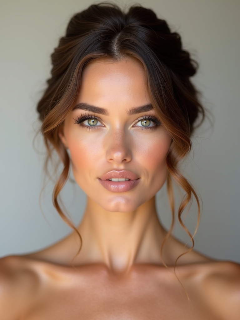 minimalist strapless hairstyle guide