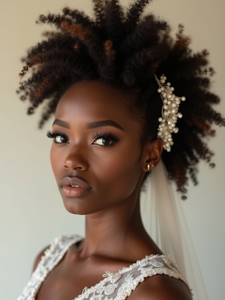 modern afro inspired wedding styles