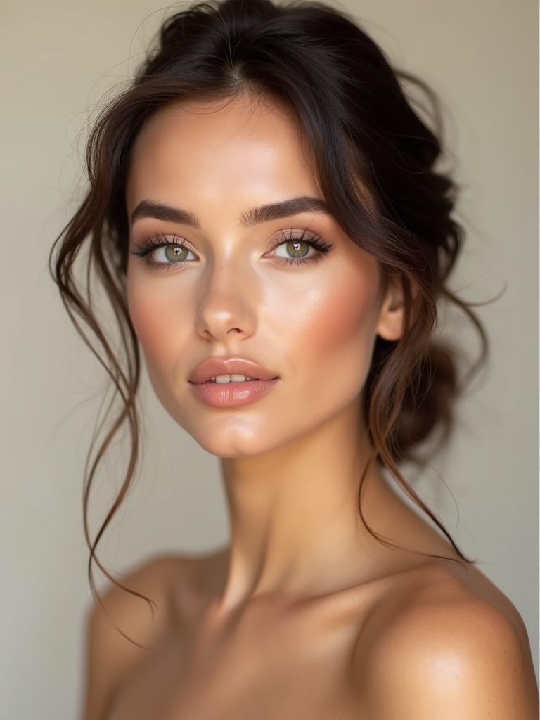 modern bridesmaid makeup trends