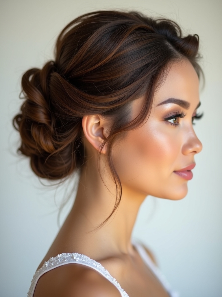 modern chignon step by step guide