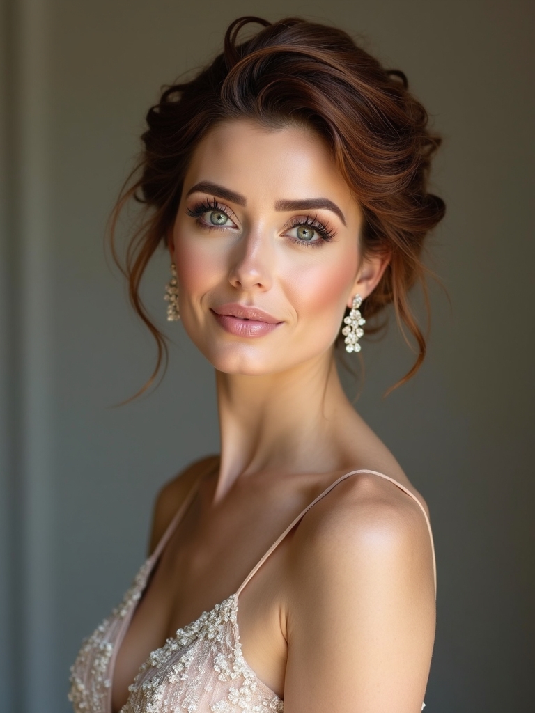 modern classic updos for maturity