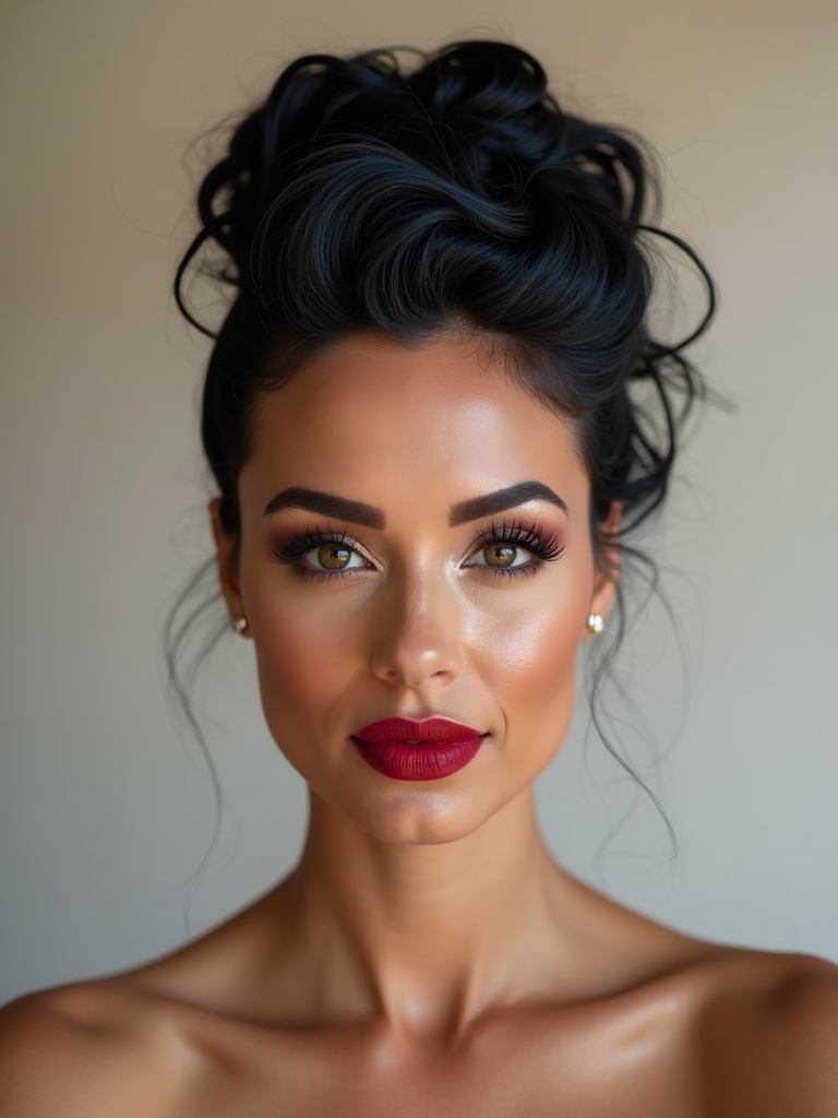modern edgy wedding hairstyles