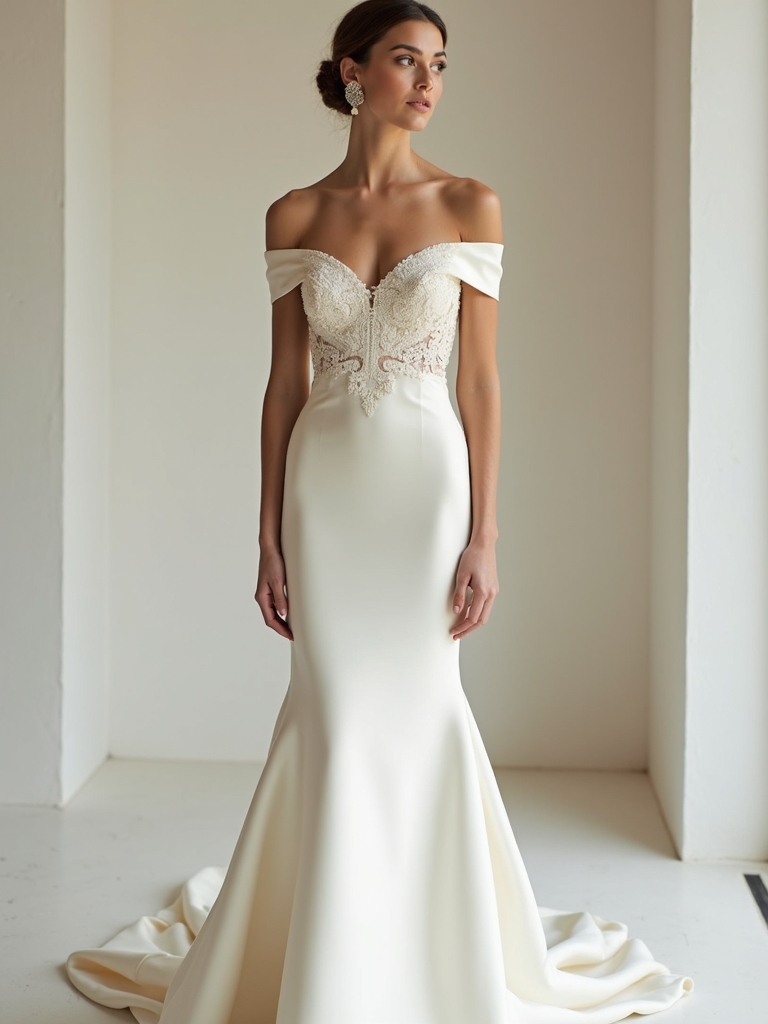 modern elegance meets romance