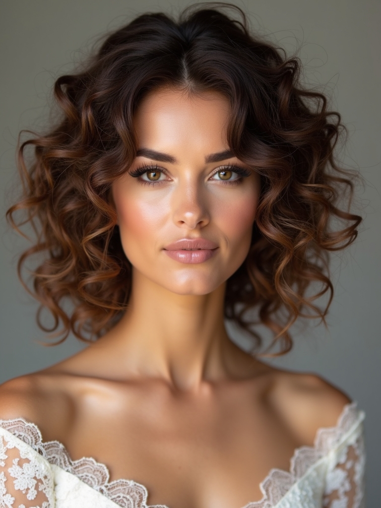 modern textured formal updos
