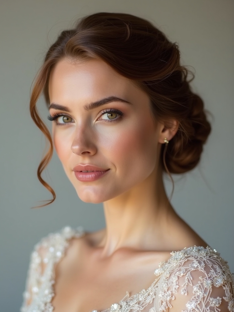 modern voluminous bun styles