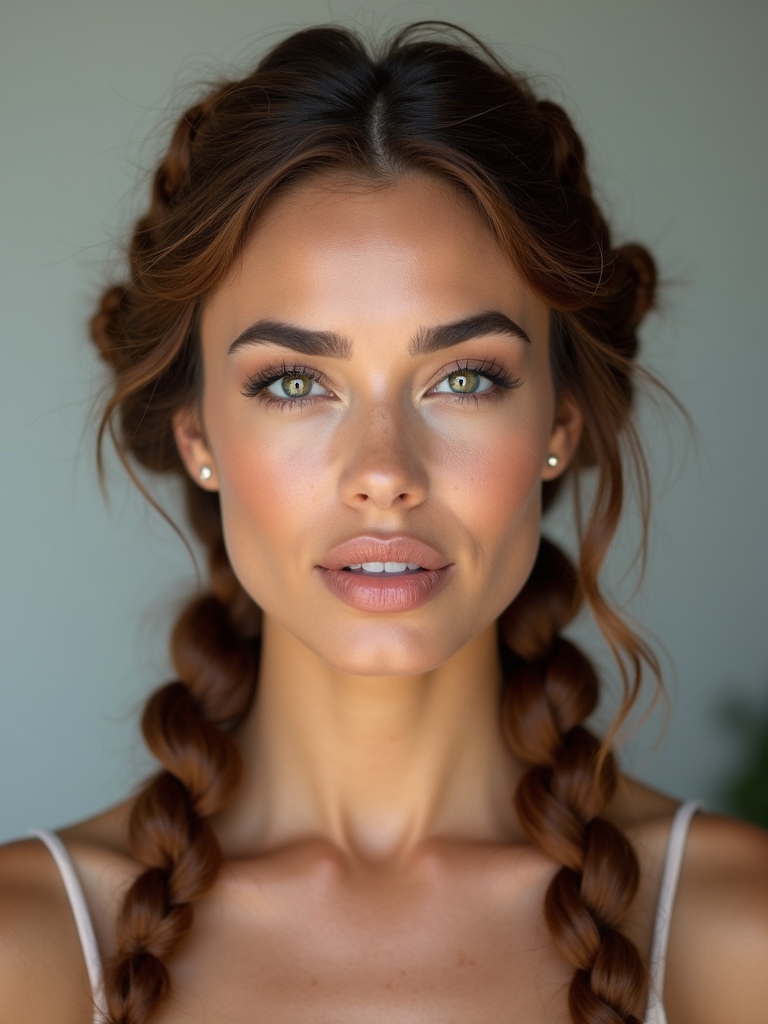 modernized classic plait techniques