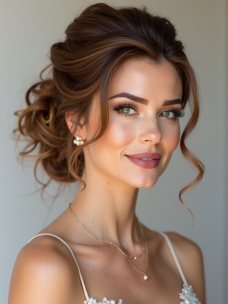 mother of the bride hairstyles