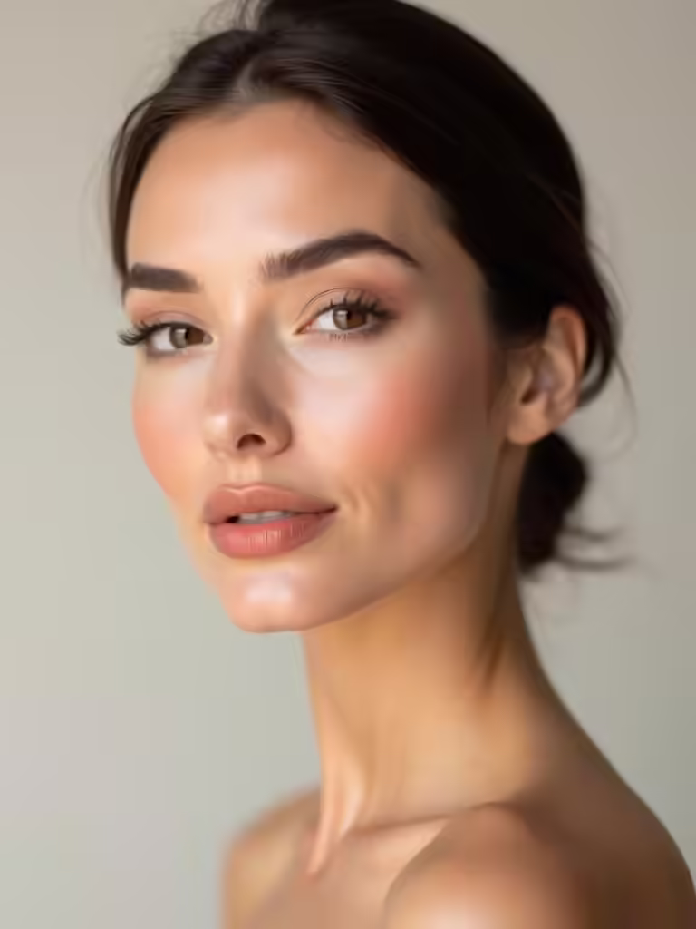 natural beauty wedding makeup