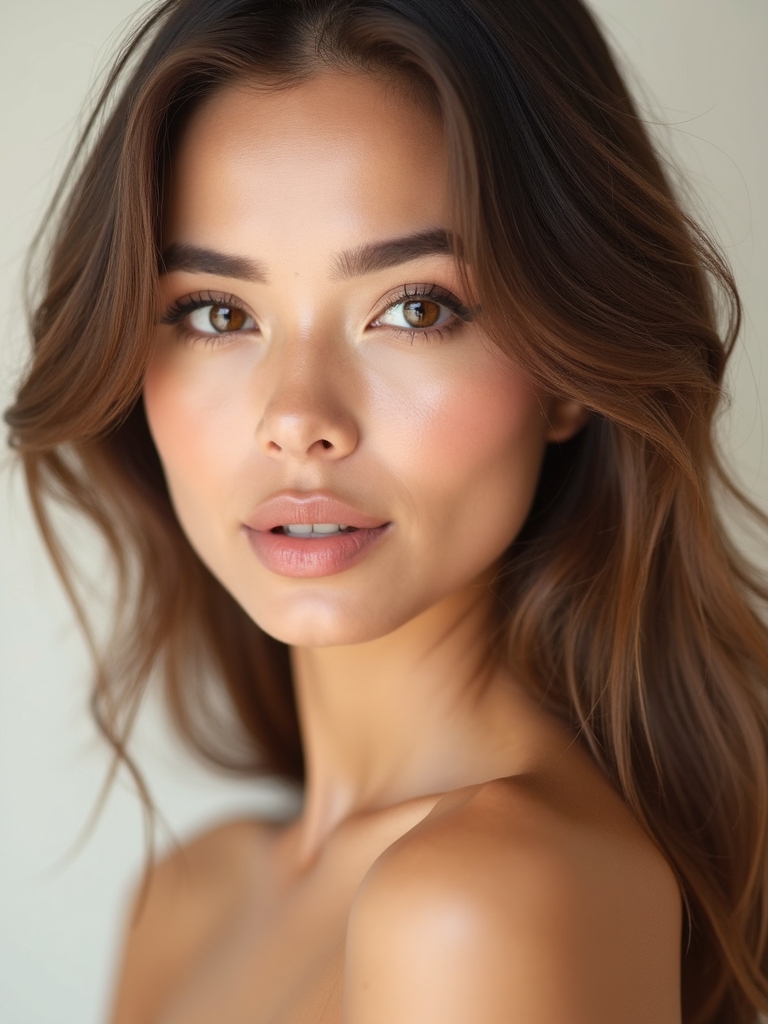 natural breathable makeup application