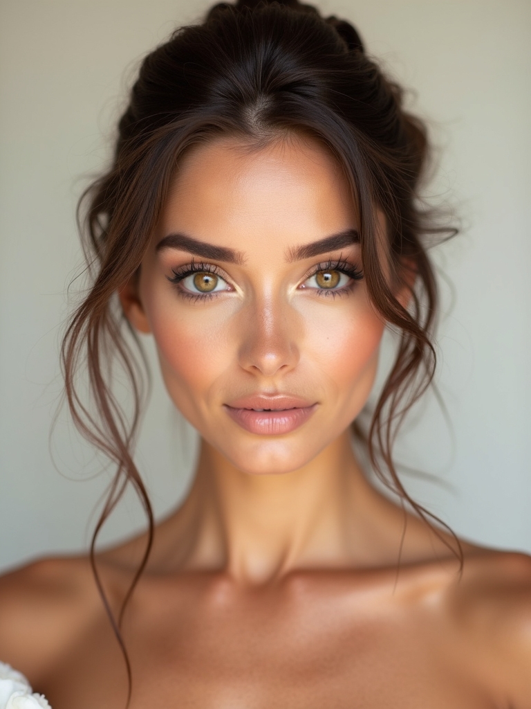 natural bridal makeup routine