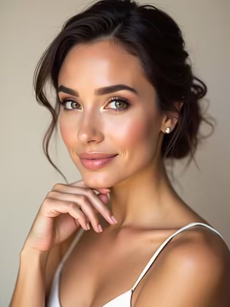 natural bridesmaid makeup styles