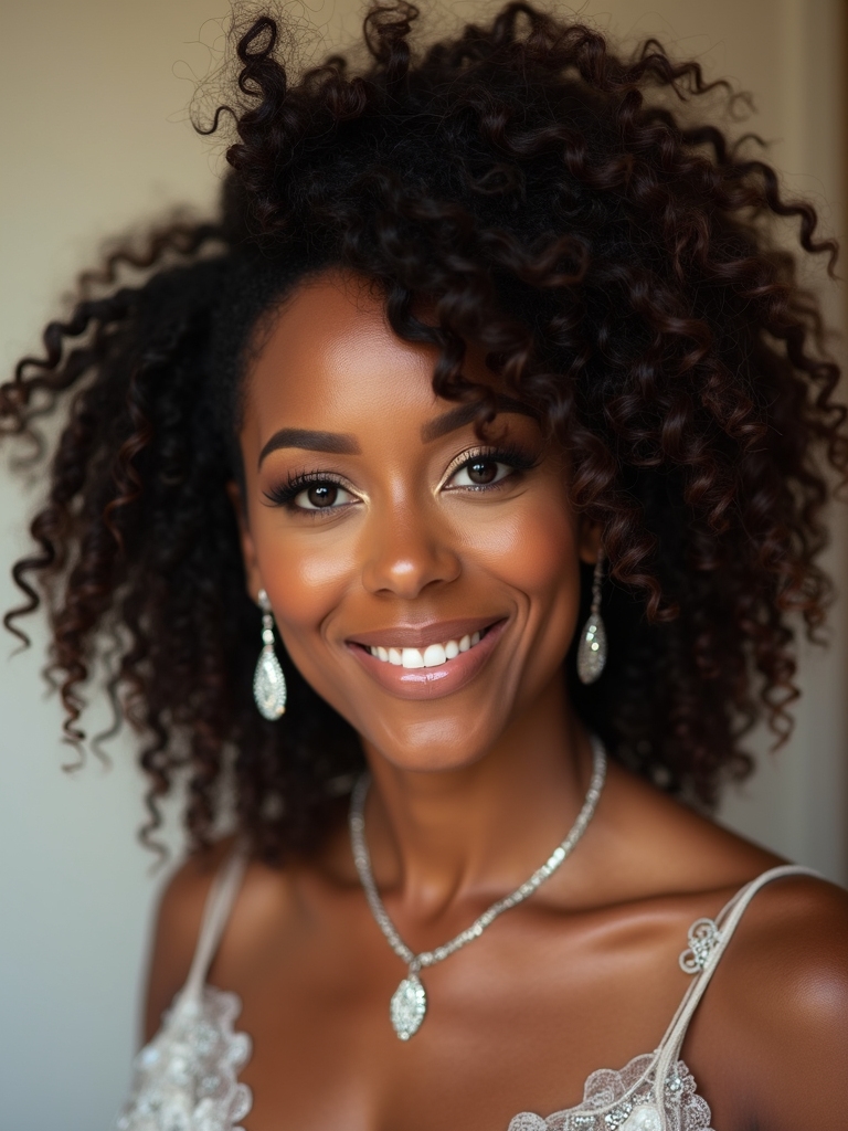 natural curls wash and go