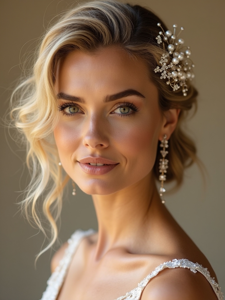 natural delicate hair accessories