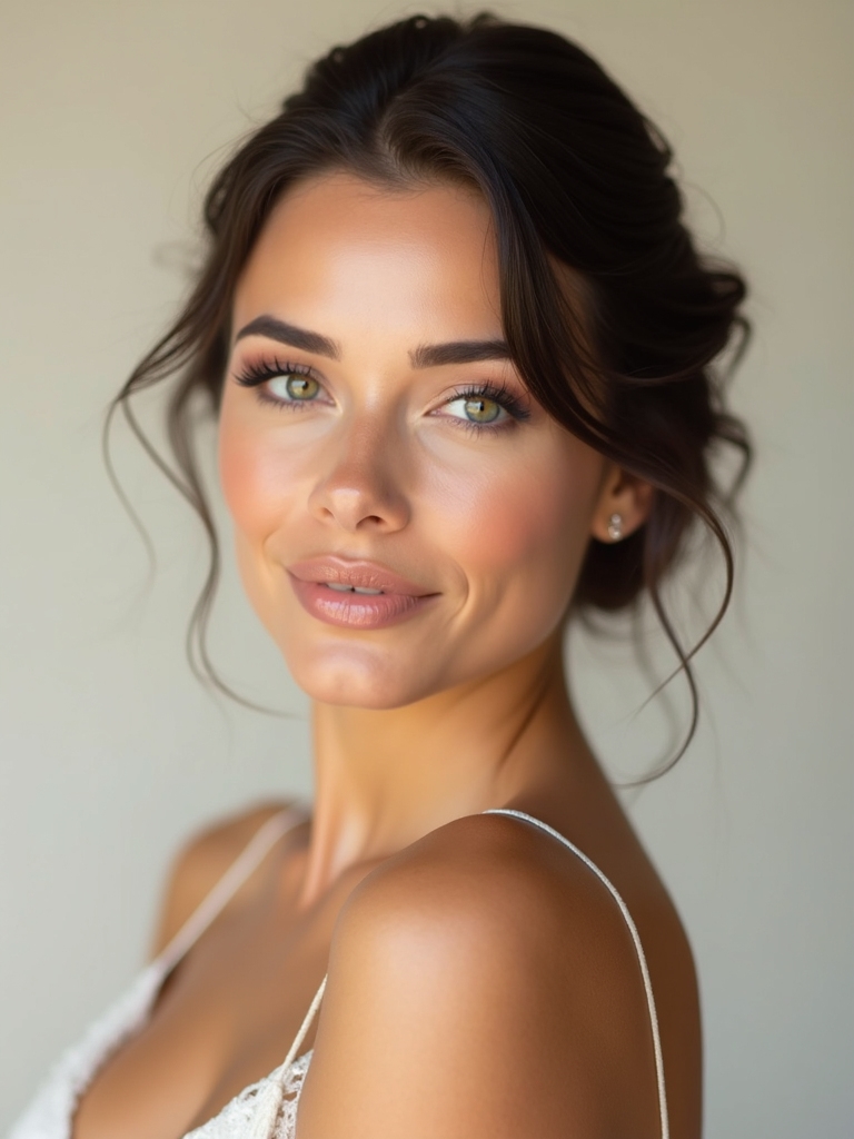 natural dewy skin finish