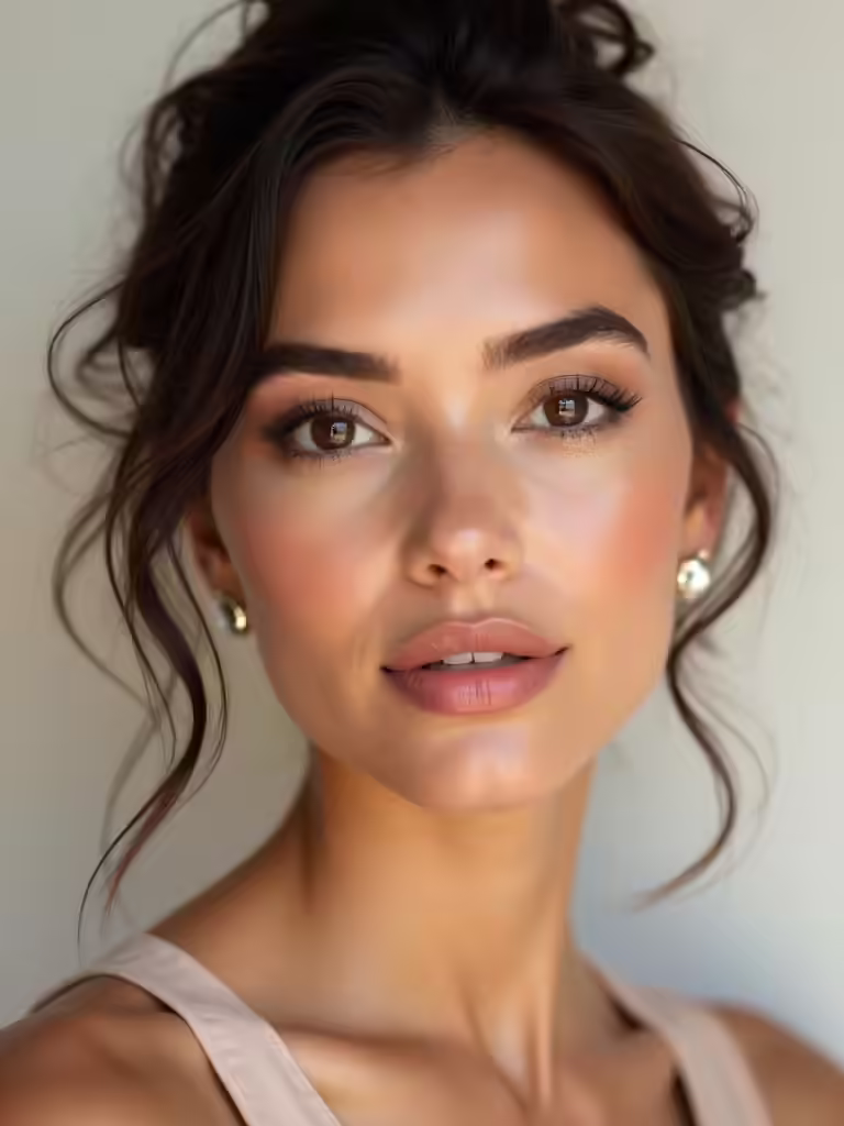 natural fresh engagement makeup
