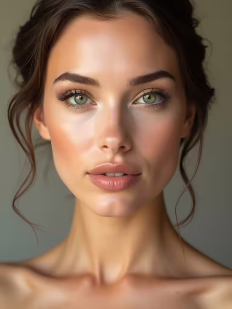 natural glow for green eyes