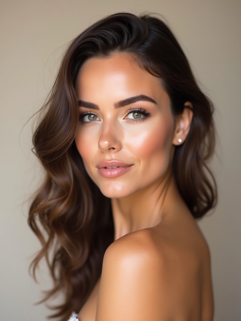 natural glow for photos