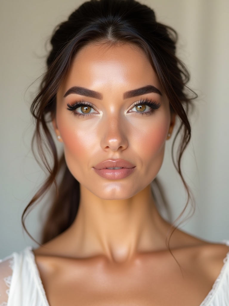 natural groomed brow techniques