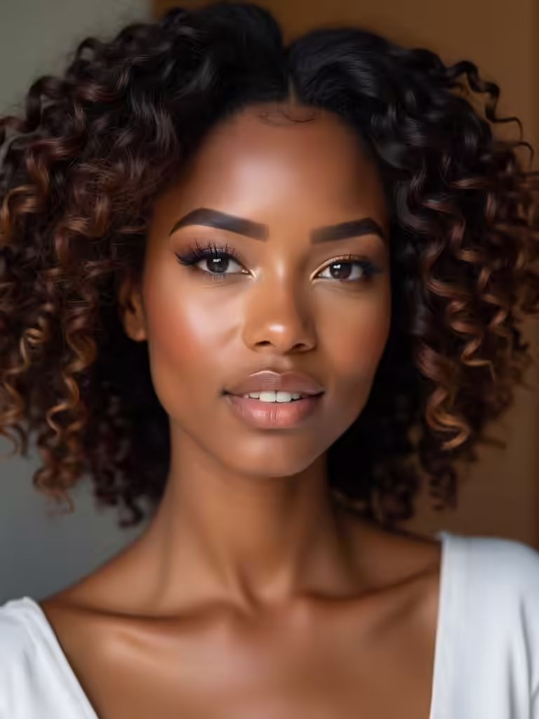 natural hair bridal styles
