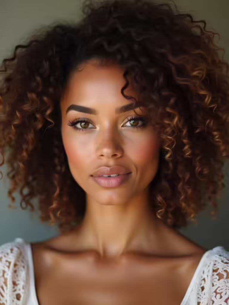 natural hairstyles for engagement