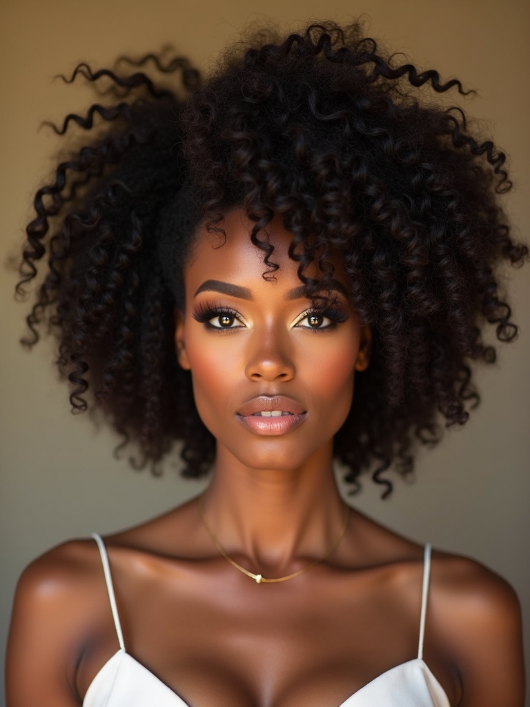 natural hairstyles for weddings