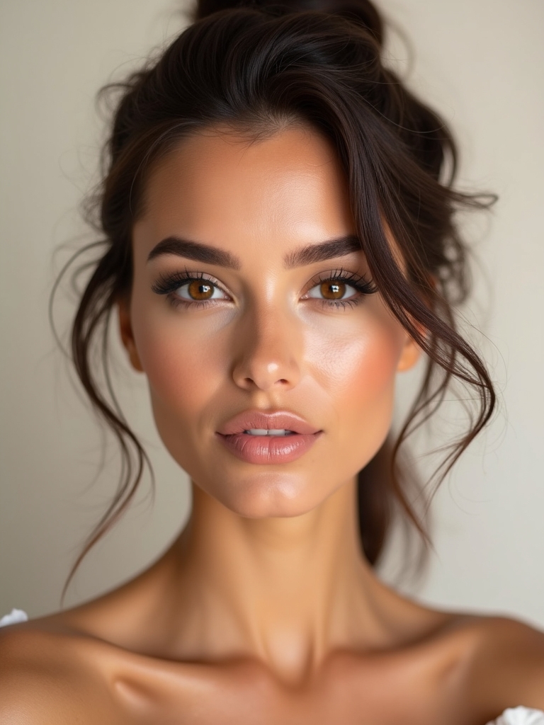 natural looking rosy cheeks