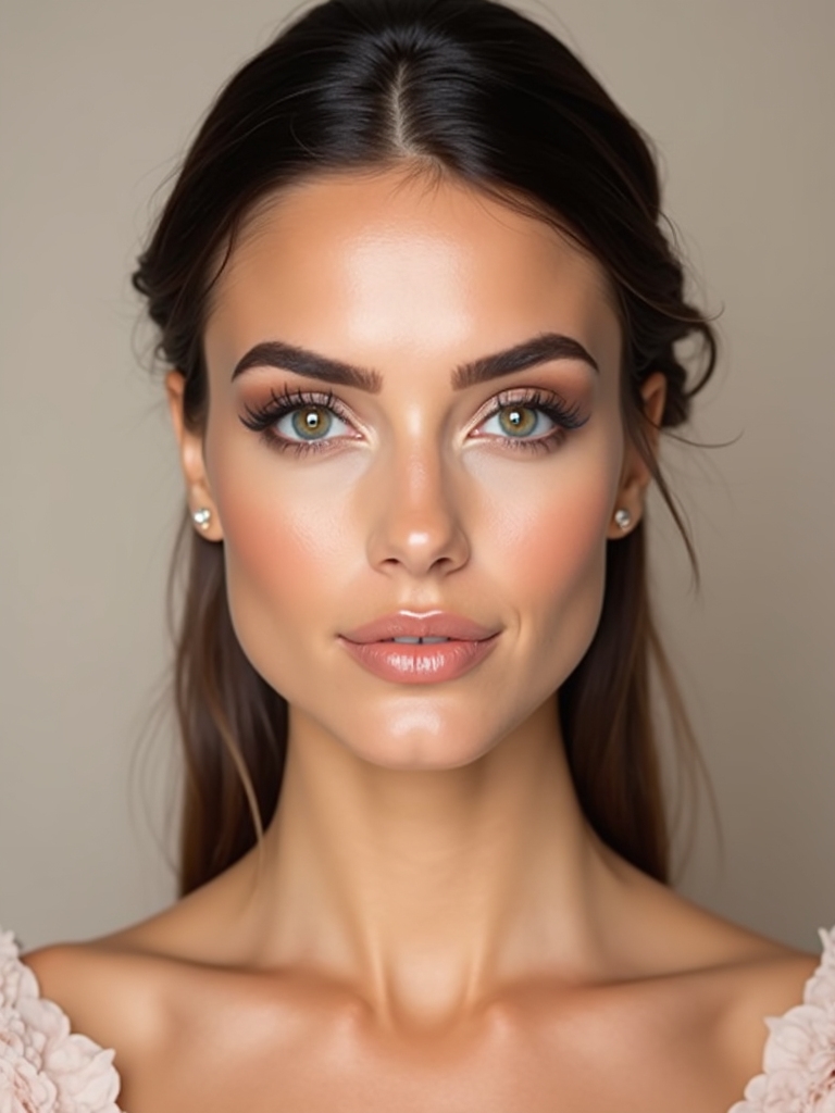 natural polished brow techniques