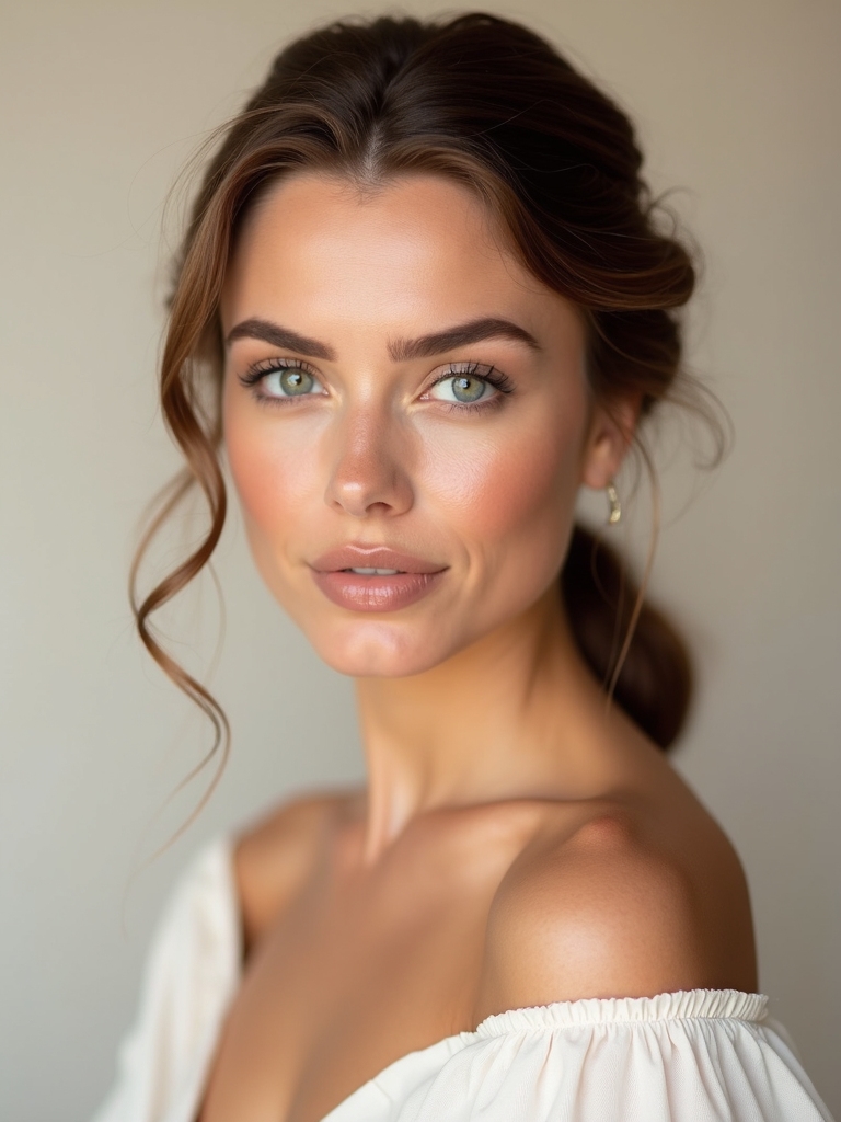 natural radiant skin glow
